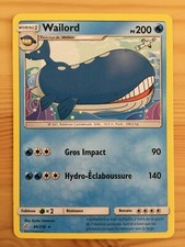 Carte pokémon rare wailord - carte,