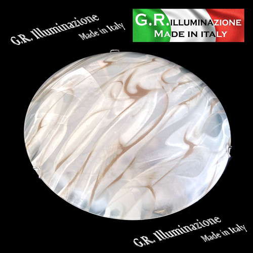 Plafonnier moderne blanc - , et