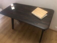 TOM DIXON Small Desk SLAB Fumed Oak