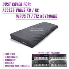 DUST COVER pour clavier Access Virus KB / KC et Access Virus Ti / Ti2