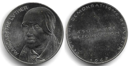 Medal the reformation - on,