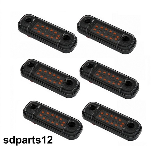 Feux gabarit 12v - 6,