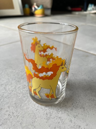 Verre moutarde pokémon - verre, à