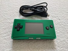 Game Boy Micro Nintendo verte