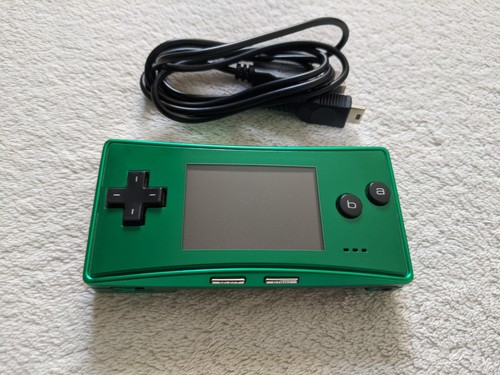 Game boy micro nintendo verte - micro,