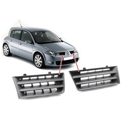 Grille pare chocs - grille, pare-chocs
