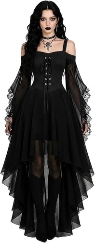 Robe gothique femme - gothique, longue