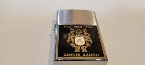 Beau briquet militaire vintage - militaire,
