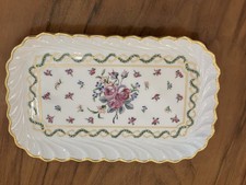 HAVILAND  PETIT PLAT DE PRESENTATION  / PORCELAINE ANCIENNE