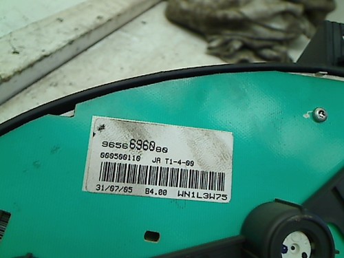 Compteur vitesse citroën - compteur,