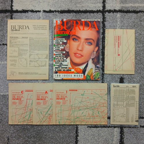 Lot burda international 1986 - lot,