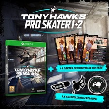 Tony Hawk's Pro Skater 1+2