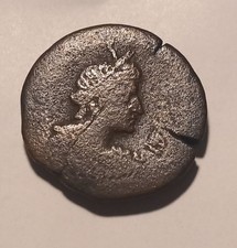 (mon) ALEXANDRIE Bronze  , Galba/Isis