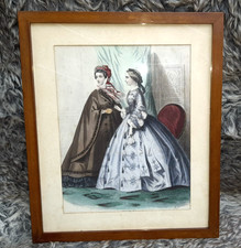 ANCIENNE GRAVURE DE MODE