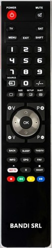 Télécommande remplacement - télécommande,