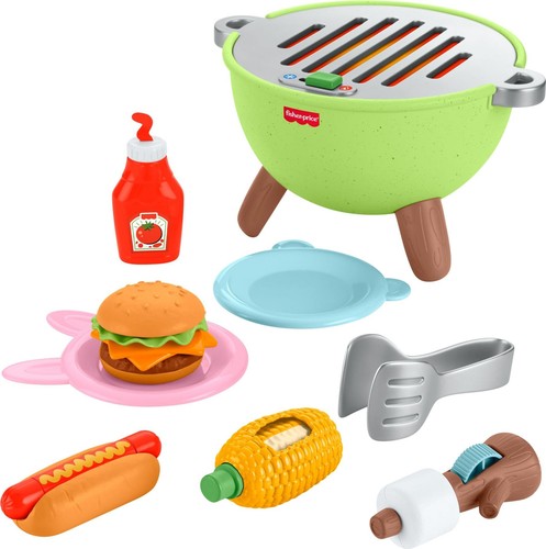 Fisher price barbecue - fisher-price,