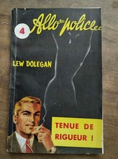 Lew Dolegan: Tenue de rigueur/
