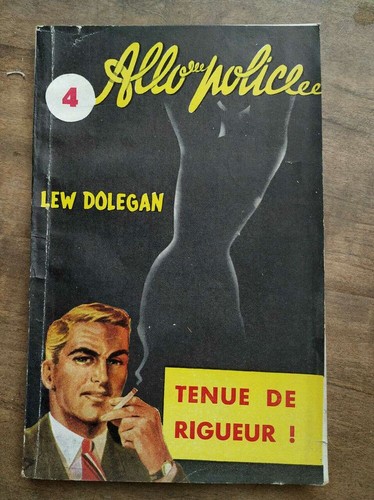 Lew dolegan tenue - lew, rigueur/