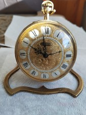 Montre gousset réveil Ernest Borel Versailles