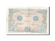 Billet, France, 20 Francs, 20