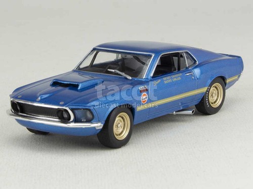 Ford mustang mach 1969 - ford,