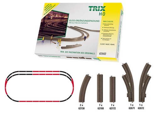 Trix coffret extension - d'extension, c3