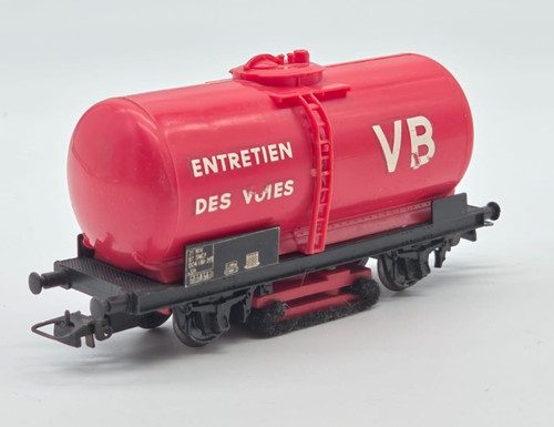 Wagon citerne nettoyeur - wagon,