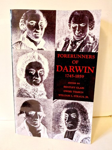 Forerunners darwin - forerunners, of
