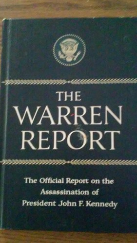 The warren report official - -,