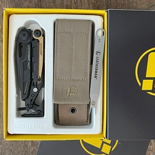 Leatherman mut black - black, multi