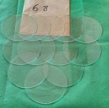 VERRE ROND plat Ø± 114 mm