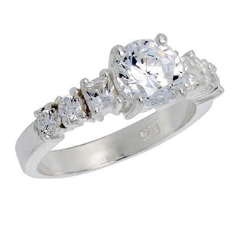 Argent sterling fiançailles - argent,