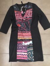 robe chasuble Desigual taille XL ou 42