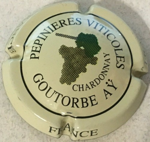 Capsule champagne goutorbe - capsule,