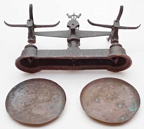 Balance poids anciens - balance,