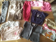 Lot n°10 vêtements pour