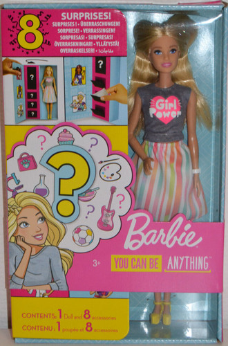 Barbie mattel vous pouvez - barbie,