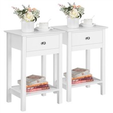 2 Table de Chevet Tables