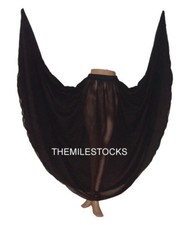 Jupe TMS noire pleine cercle