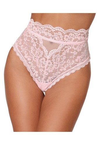 String dentelle taille haute