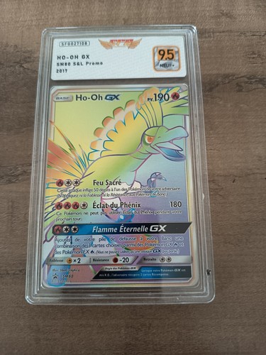 Carte pokémon gx sm80 - pokémon, ho-oh