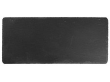 6 Assiettes En Ardoise