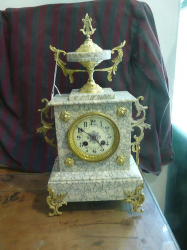 Pendule marbre napoléon - pendule, iii
