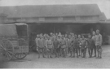 BAS RHIN  STRASBOURG  (carte photo)  Caserne militaires