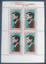BLOC TIMBRES RÉPUBLIQUE DE