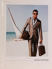 LOUIS VUITTON vintage Print Ad !! " Travel Bag for Men "