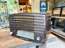 Poste radio TSF bakelite 1950