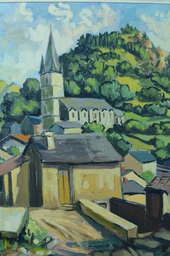 Beau tableau ancien pierre - tableau,