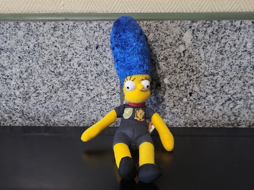 Les simpsons marge foot plush - les,