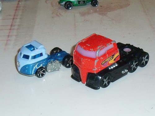 Lot camions hot - camions, wheels